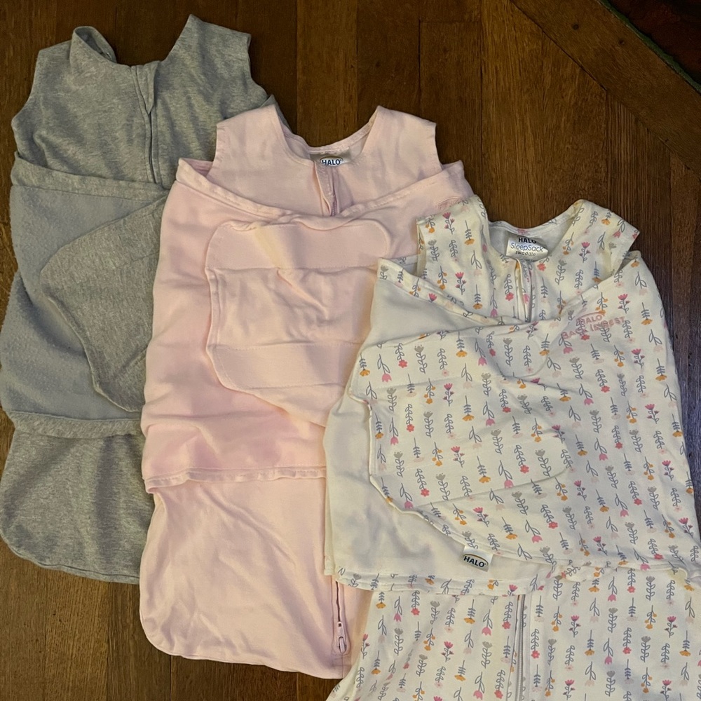 Halo Swaddle Sleep Sacks (3)